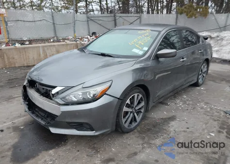 2017 Nissan Altima 2.5 Sr from USA, damaged, VIN 1N4AL3AP9HC138113